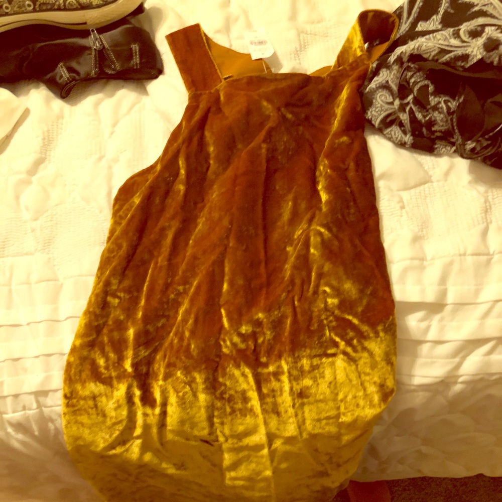 Velvet dress